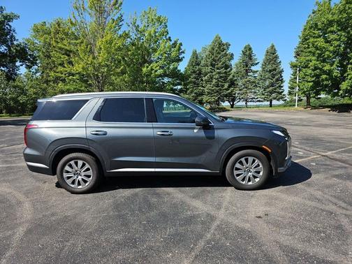Steel Graphite 2024 Hyundai PALISADE SEL