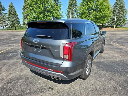 Steel Graphite 2024 Hyundai PALISADE SEL
