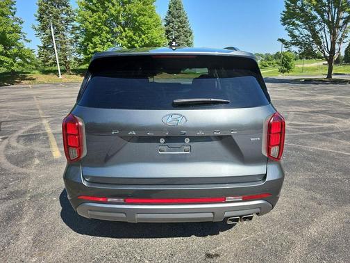 Steel Graphite 2024 Hyundai PALISADE SEL