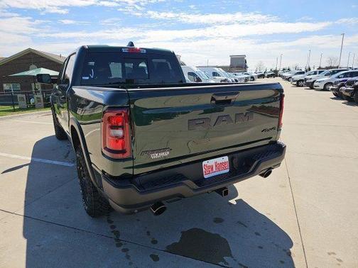 Serrano Green Metallic 2026 RAM 1500 Rebel
