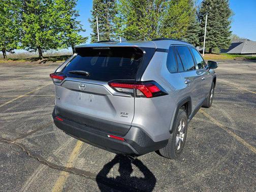 Silver Sky Metallic 2023 Toyota RAV4 XLE