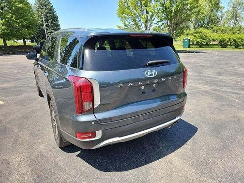 Steel Graphite 2022 Hyundai PALISADE SEL
