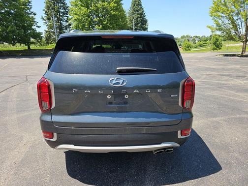 Steel Graphite 2022 Hyundai PALISADE SEL
