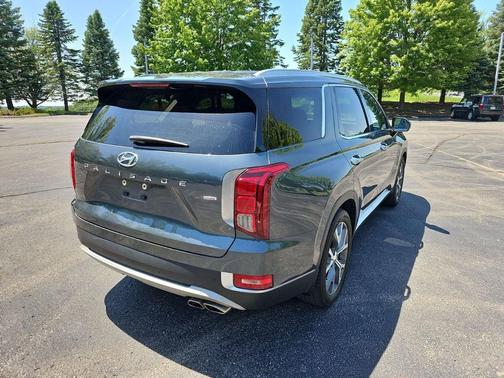 Steel Graphite 2022 Hyundai PALISADE SEL