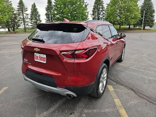 Cajun Red Tintcoat 2019 Chevrolet Blazer 3LT