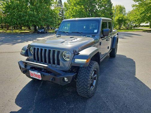 Sting-Gray Clearcoat 2020 Jeep Gladiator Rubicon