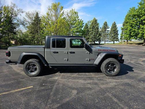 Sting-Gray Clearcoat 2020 Jeep Gladiator Rubicon