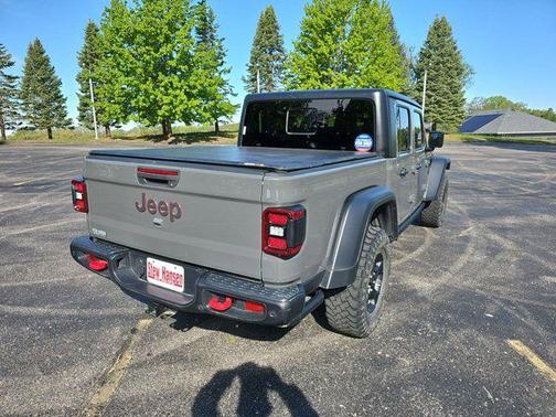 Sting-Gray Clearcoat 2020 Jeep Gladiator Rubicon