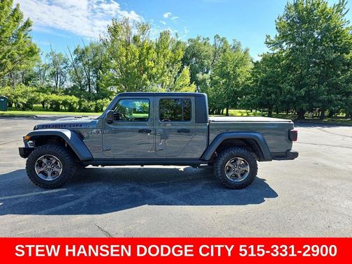 Sting-Gray Clearcoat 2020 Jeep Gladiator Rubicon