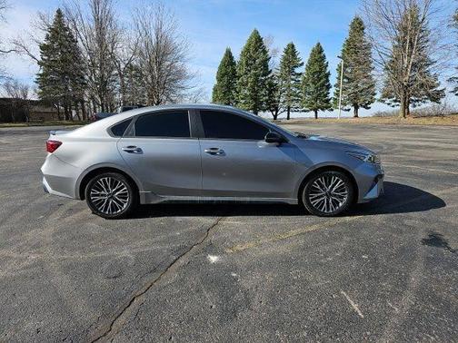 Steel Gray 2023 Kia Forte GT-Line
