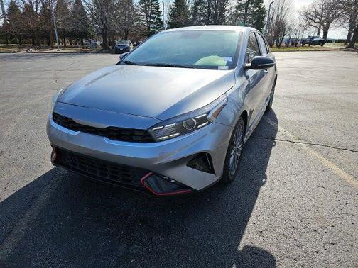 Steel Gray 2023 Kia Forte GT-Line