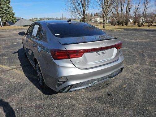 Steel Gray 2023 Kia Forte GT-Line