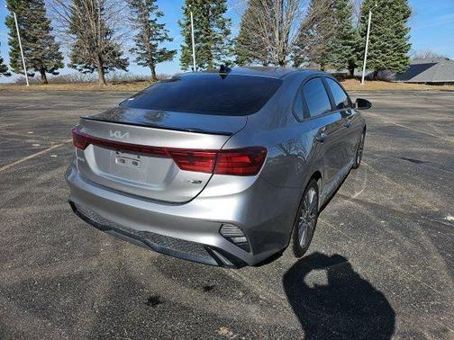 Steel Gray 2023 Kia Forte GT-Line