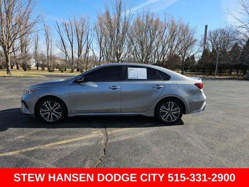 Steel Gray 2023 Kia Forte GT-Line