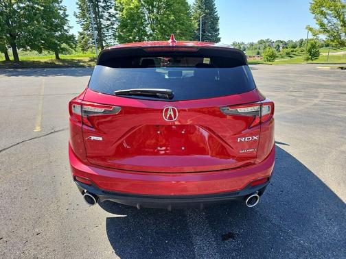 Performance Red Pearl 2021 Acura RDX A-Spec