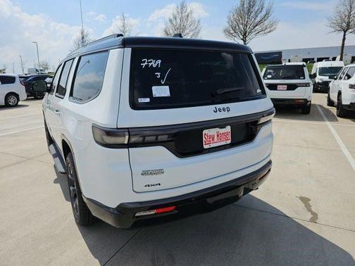 Bright White Clearcoat 2026 Jeep Grand Wagoneer Upland