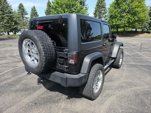 Black Clearcoat 2017 Jeep Wrangler Sport