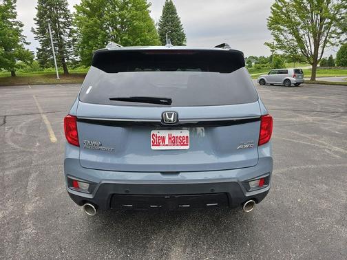 Sonic Gray Pearl 2023 Honda Passport AWD Elite
