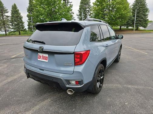 Sonic Gray Pearl 2023 Honda Passport AWD Elite
