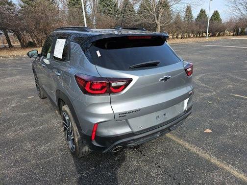Sterling Gray Metallic 2025 Chevrolet Trailblazer RS