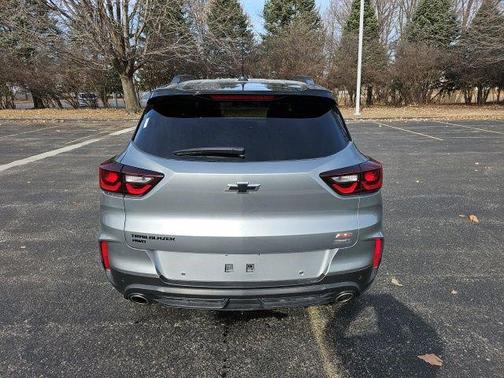 Sterling Gray Metallic 2025 Chevrolet Trailblazer RS