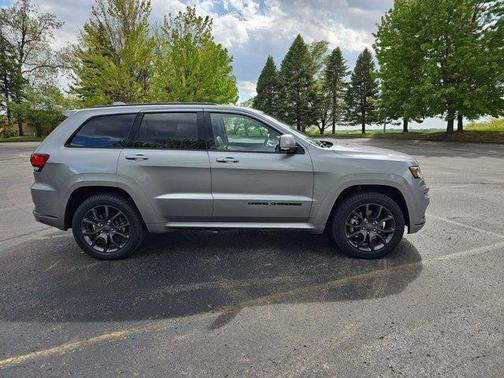 Billet Silver Metallic Clearcoat 2021 Jeep Grand Cherokee High Altitude