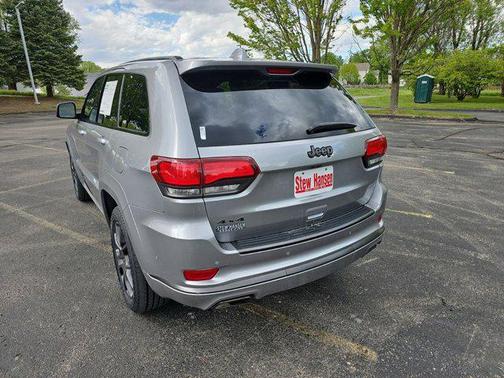 Billet Silver Metallic Clearcoat 2021 Jeep Grand Cherokee High Altitude