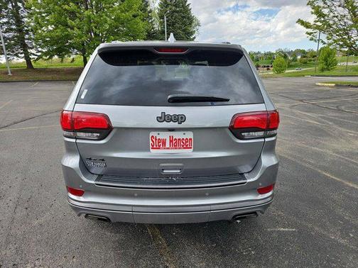 Billet Silver Metallic Clearcoat 2021 Jeep Grand Cherokee High Altitude