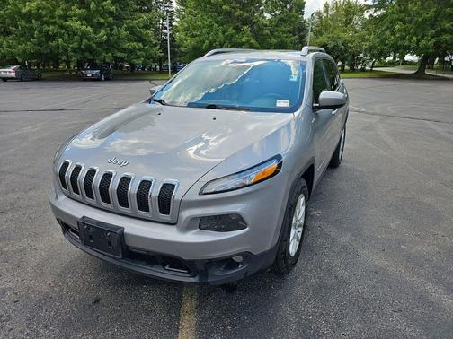 Billet Silver Metallic Clearcoat 2016 Jeep Cherokee Latitude