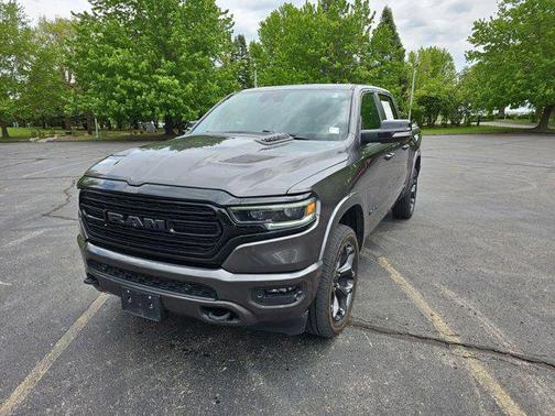 Granite Crystal Metallic Clearcoat 2021 RAM 1500 Limited