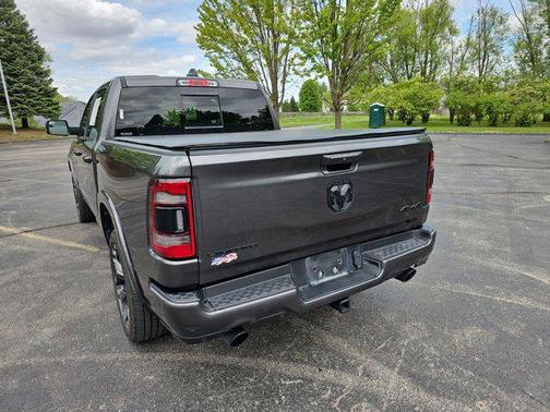 Granite Crystal Metallic Clearcoat 2021 RAM 1500 Limited