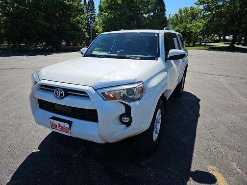 Ice Cap 2024 Toyota 4Runner SR5