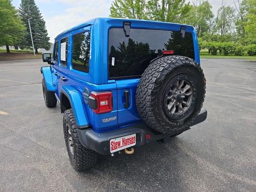 Hydro Blue Pearlcoat 2021 Jeep Wrangler Unlimited Rubicon 392