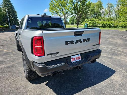 Silver Zynith 2026 RAM 1500 RHO Crew Cab 4x4 5'7' Box