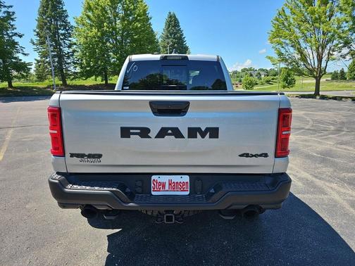 Silver Zynith 2026 RAM 1500 RHO Crew Cab 4x4 5'7' Box
