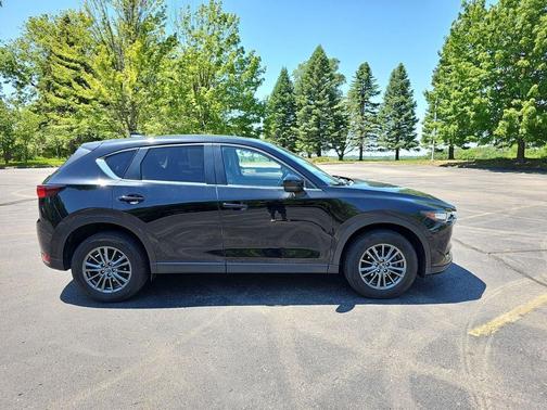 Jet Black Mica 2019 Mazda CX-5 Touring