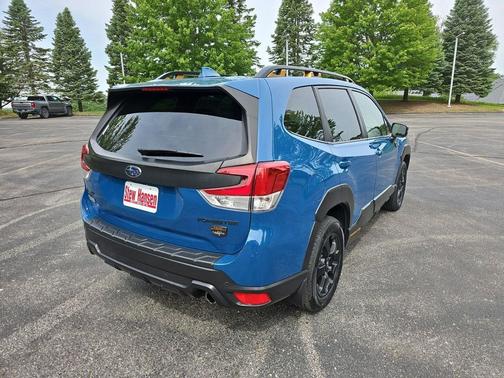 Geyser Blue 2022 Subaru Forester Wilderness