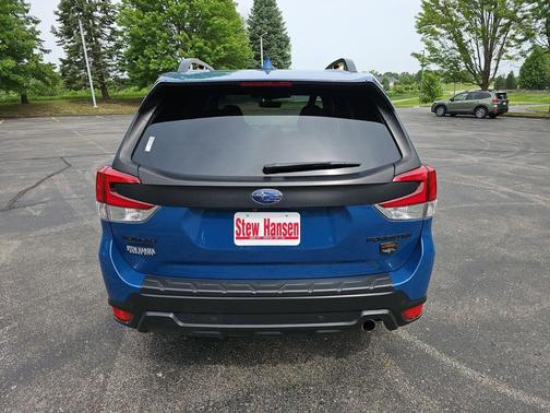 Geyser Blue 2022 Subaru Forester Wilderness