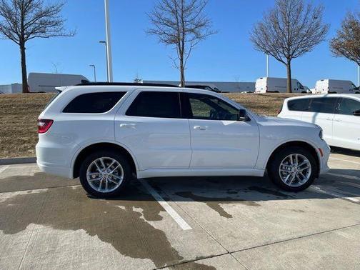 White Knuckle Clearcoat 2026 Dodge Durango GT Plus