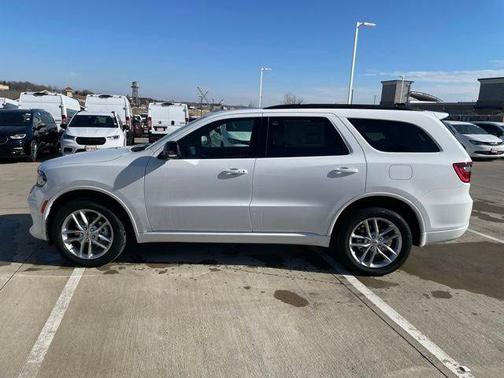 White Knuckle Clearcoat 2026 Dodge Durango GT Plus