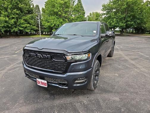 Forged Blue Metallic 2026 RAM 1500 Big Horn/Lone Star