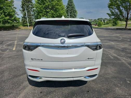 White Frost Tricoat 2023 Buick Enclave Avenir AWD