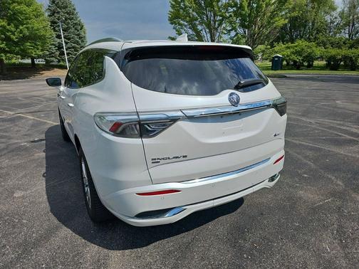 White Frost Tricoat 2023 Buick Enclave Avenir AWD