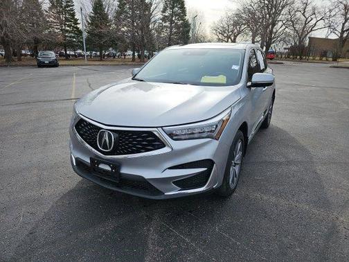 Lunar Silver Metallic 2019 Acura RDX Technology Package