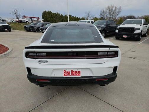White Knuckle 2026 Dodge Charger Scat Pack