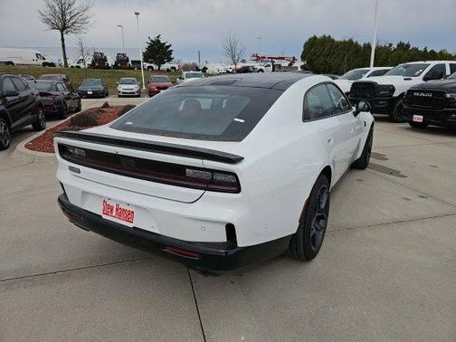 White Knuckle 2026 Dodge Charger Scat Pack