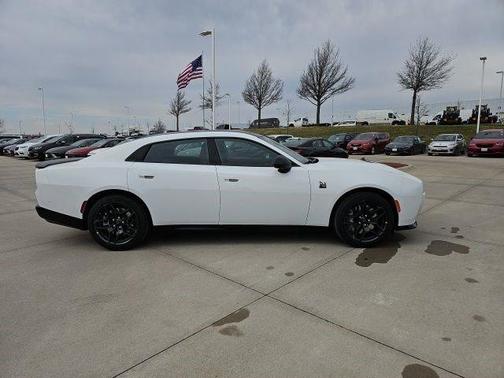 White Knuckle 2026 Dodge Charger Scat Pack