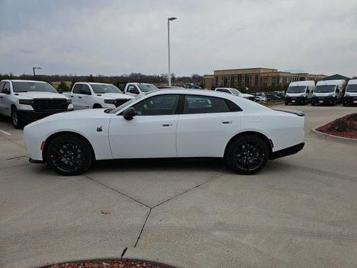 White Knuckle 2026 Dodge Charger Scat Pack