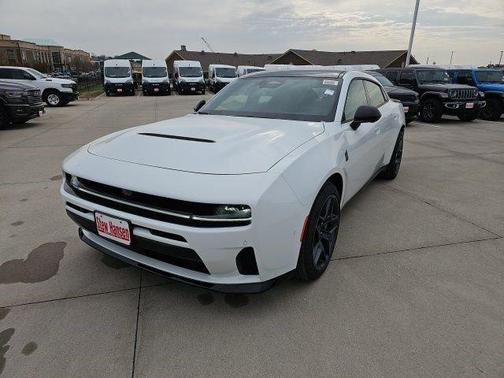 White Knuckle 2026 Dodge Charger Scat Pack