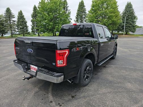 Shadow Black 2016 Ford F-150 XLT